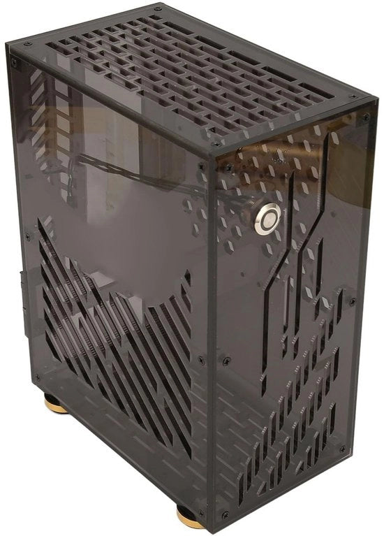 Mini ITX - Caso 4,3L - Raffreddamento a 360 Gradi - Scheda di Demontaggio