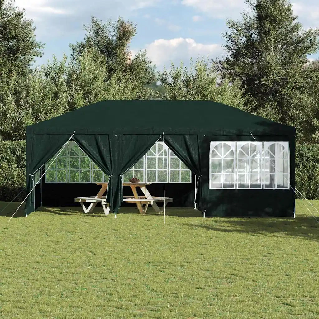 Tenda Party Verde 600 x 400 x 266 cm Polietilene 42003436