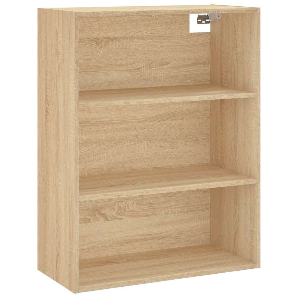 Credenza Rovere Sonoma 69,5x34x180 cm in Legno Multistrato 3189936