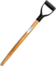 Manubrio di scopa con anello in PVC 55 cm