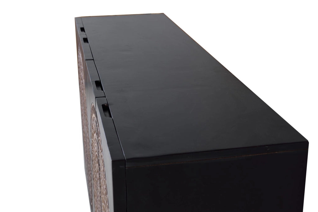 Credenza in legno di mango e metallo