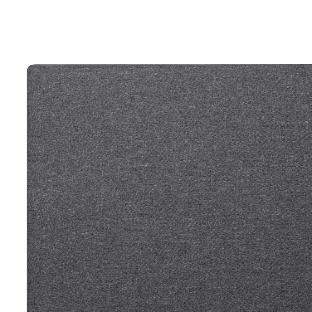 EU King Size Letto ad acqua tessuto 160 x 200 cm con materasso poggiatesta Design moderno