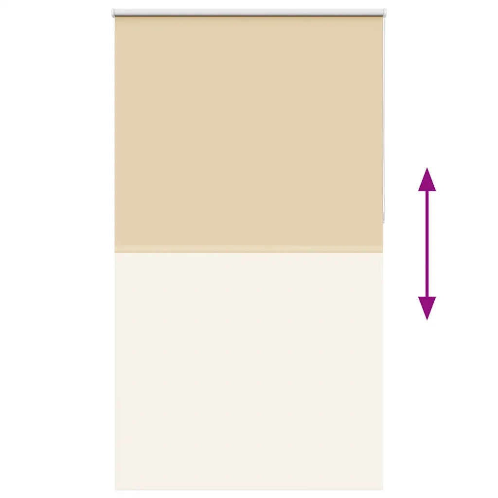 Tenda a Rullo Oscurante-Tenda da sole a rullo 120x210 cm Larghezza Tessuto 116,6 cm 121234