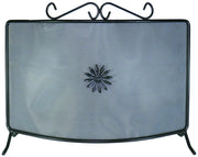 PARASCINTILLE PER CAMINETTI CURVO TOLOSA cm. 60x45 h