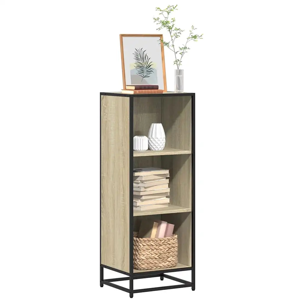 Libreria Rovere Sonoma 40x35x107,5 cm in Legno Multistrato 849110