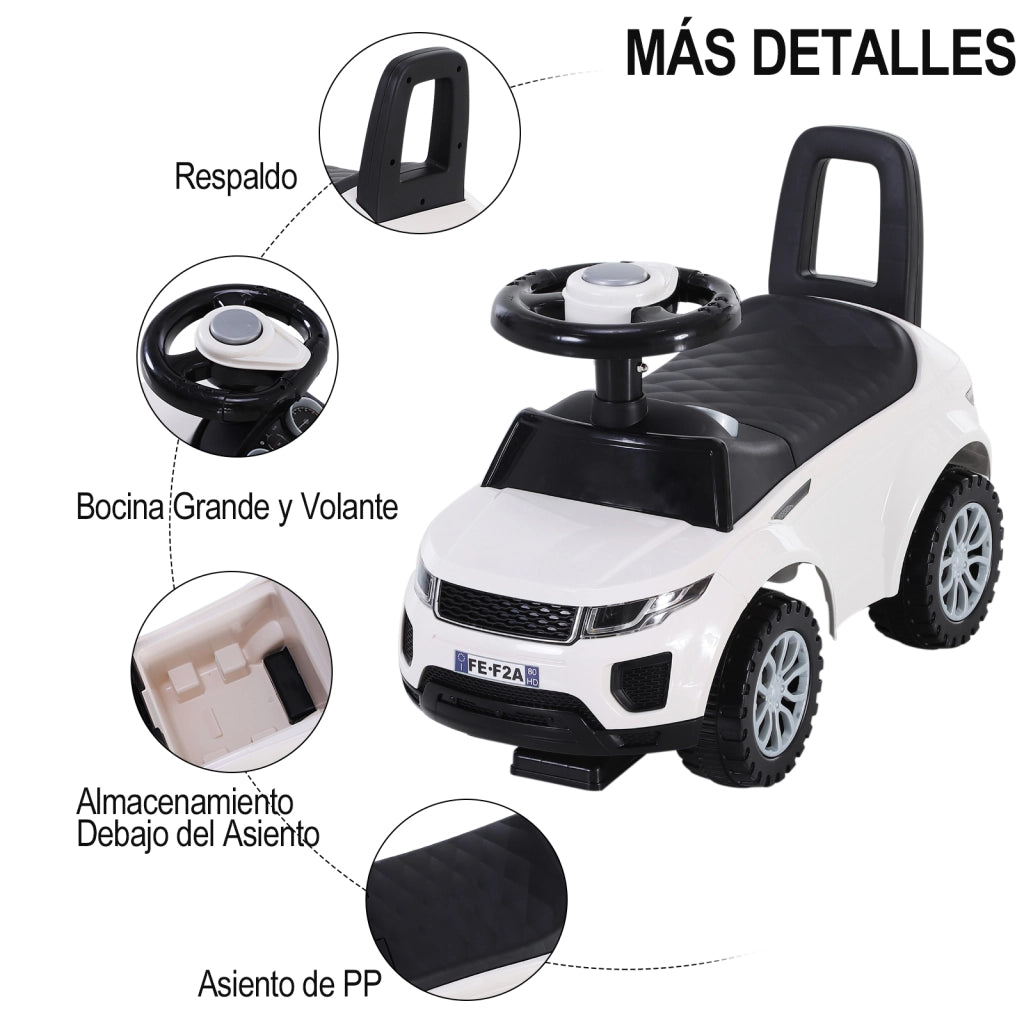 Correpasillos per Bambini ¨C Minimal ¨C 62x28x41,5cm Bianco