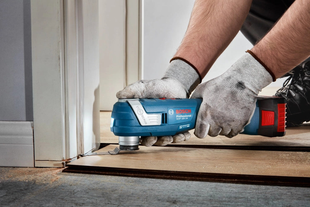 MULTIFUNZIONE BRUSHLESS STARLOCKPLUS BOSCH GOP 18V-34 - 06018G2000