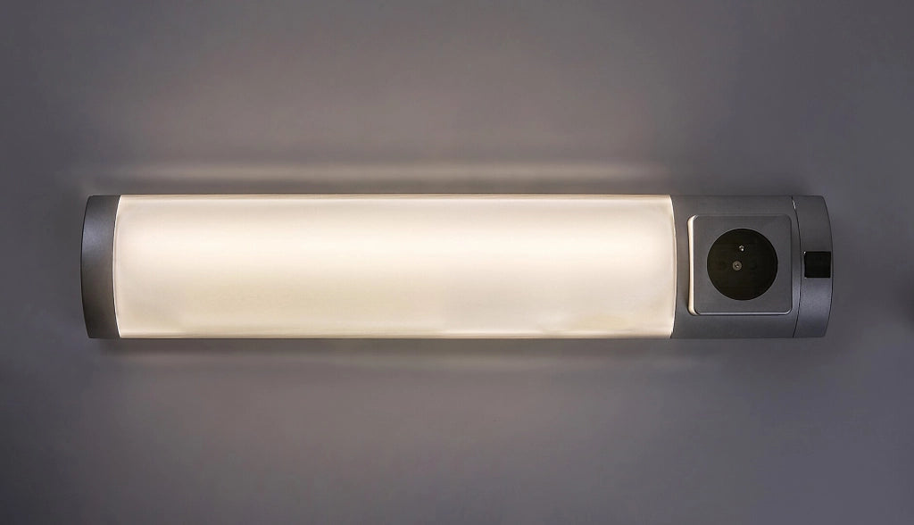 Lampada sottopensile 45cm LED 5W presa 230V Rabalux