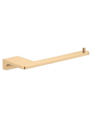 Portarotolo da parete NIL in ottone dorato 15,8 cm
