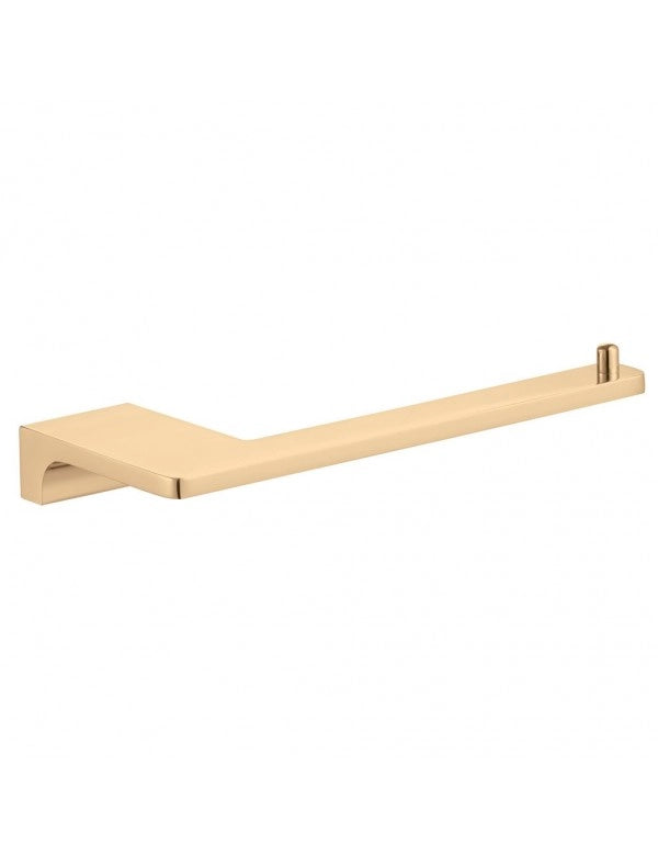 Portarotolo da parete NIL in ottone dorato 15,8 cm