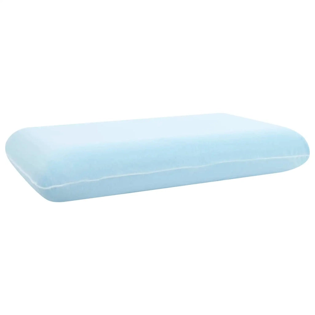 Cuscino da Letto Bianco 60 x 40 x 13 cm Schiuma Memory in Gel 42020227