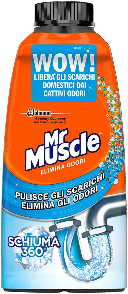 MISTER MUSCOLO SCHIUMA BI-ATTIVA LIQUIDO 500ML
