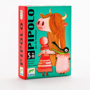 Carte Pipolo gioco di bluff,Djeco, Eta 5-99 annii