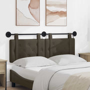 Testiera sospesa Con luce LED Grigio Similpelle 3424181