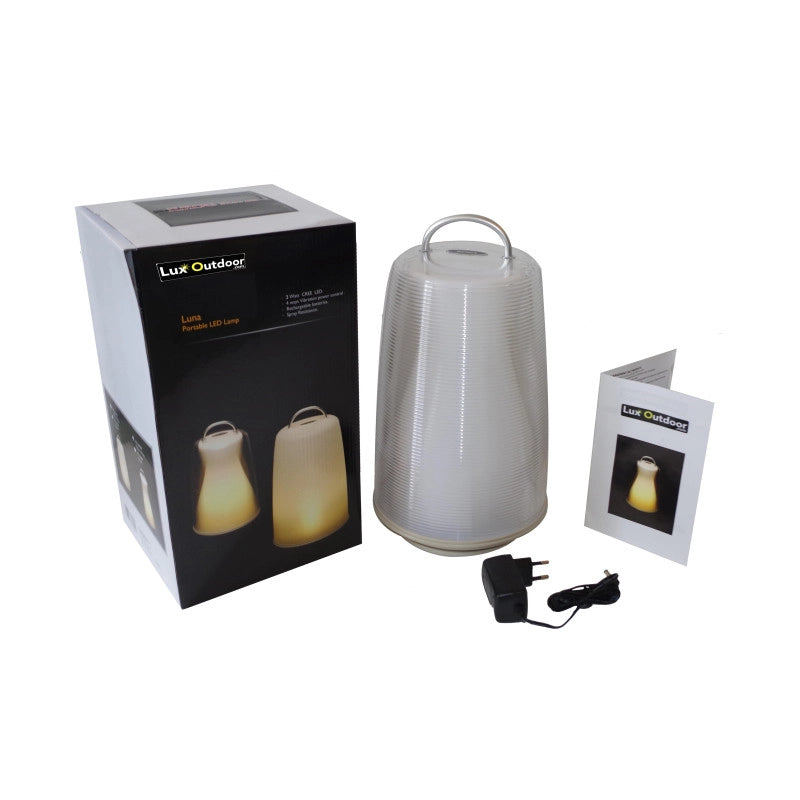Lampe de table LUNA Lucioled chaud