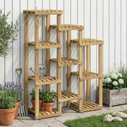 Supporto per piante Bianco 85 x 30 x 114,5 cm 903107