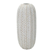 Vaso Resina Leaf cm ø 18,5x46