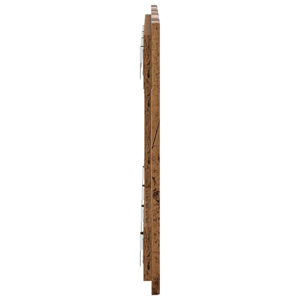 Testiera da Muro ALKMAAR Legno antico Legno ingegnerizzato 896313