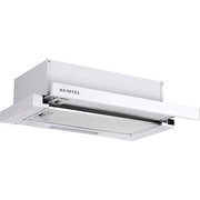 CAPPA INCASSO SOTTOPENSILE INOX 60 CM