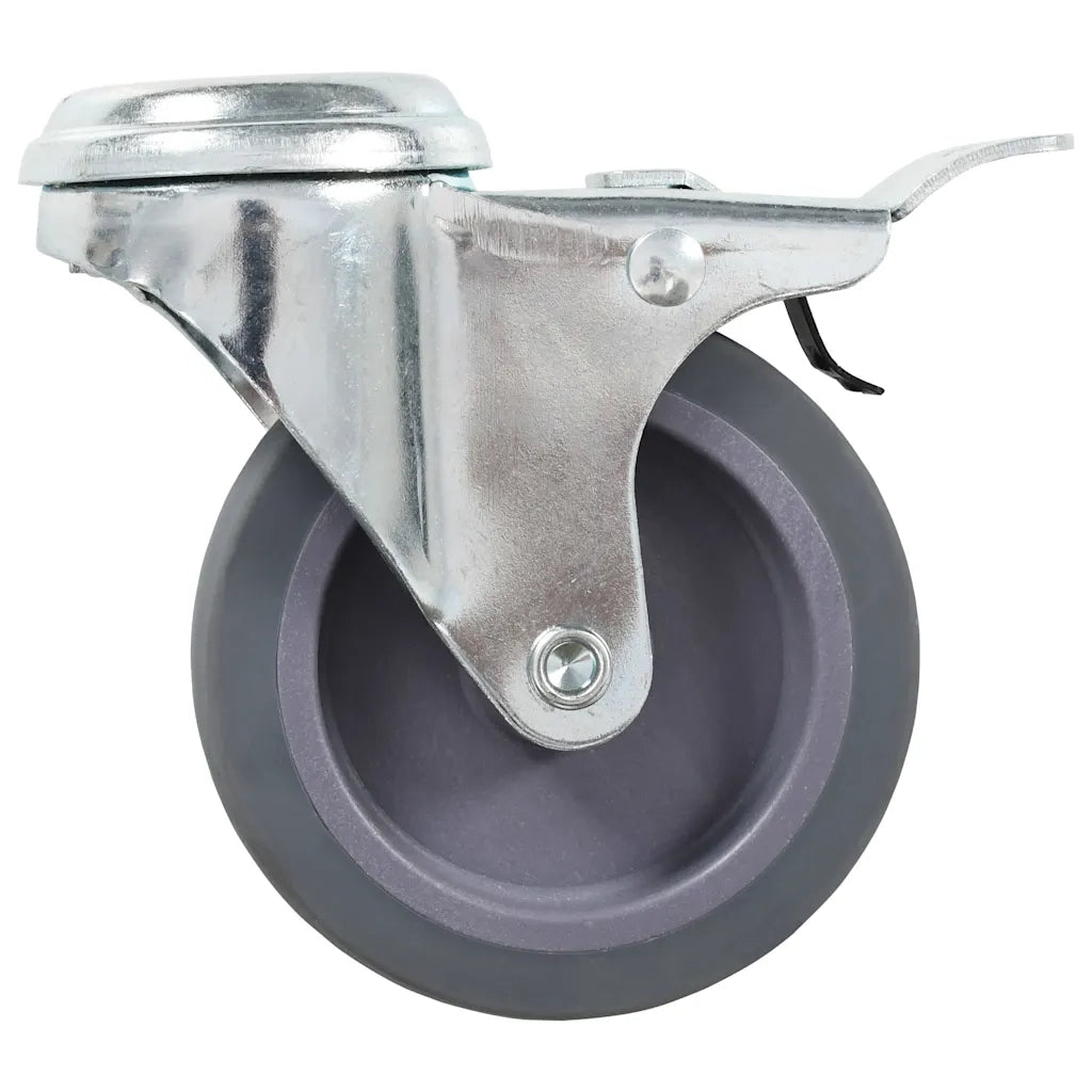 Ruote Girevoli con Foro per Bullone 8 pz 75 mm 277886