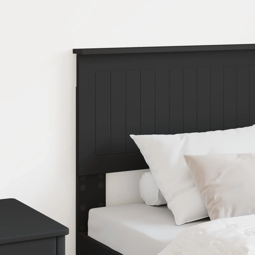Testiera | Testata Rovere Nero Legno multistrato