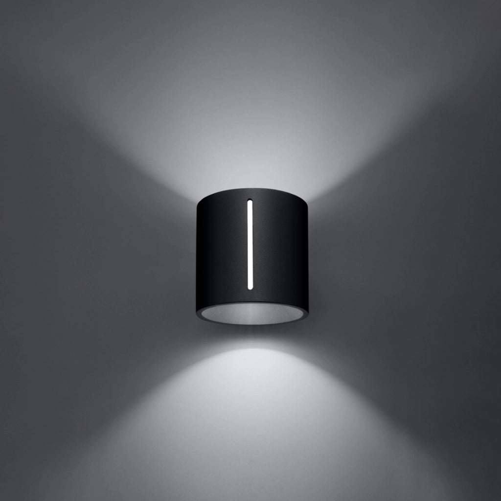 Lampada da parete INEZ nero