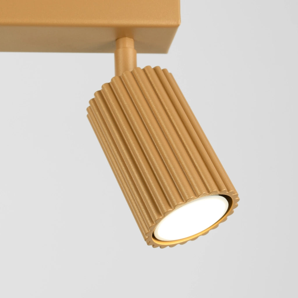 Lampada da soffitto KARBON 2 oro