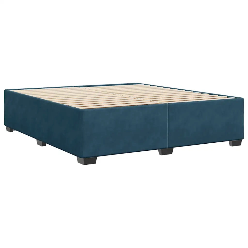 Giroletto Blu 180x200 cm in Velluto 3284653