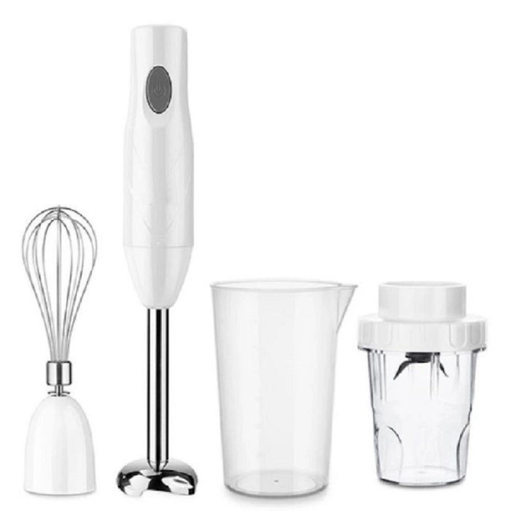Trade Shop - Frullatore Ad Immersione 4 In 1 150 W Integratore Alimentare Per Bambini Q-b1 -