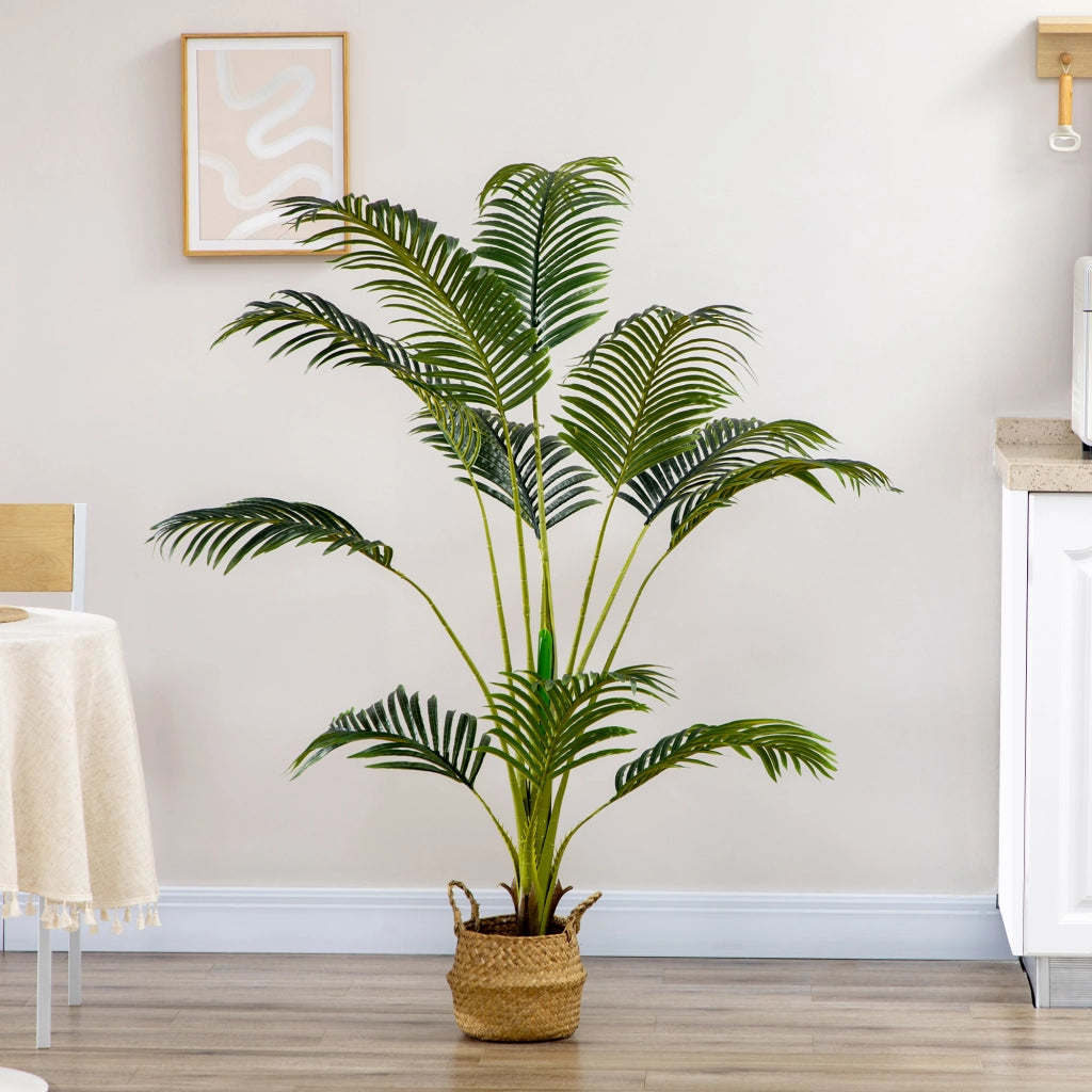 Palma Areca Artificiale 170cm ¨C zephmum ¨C Verde ?15x170 cm