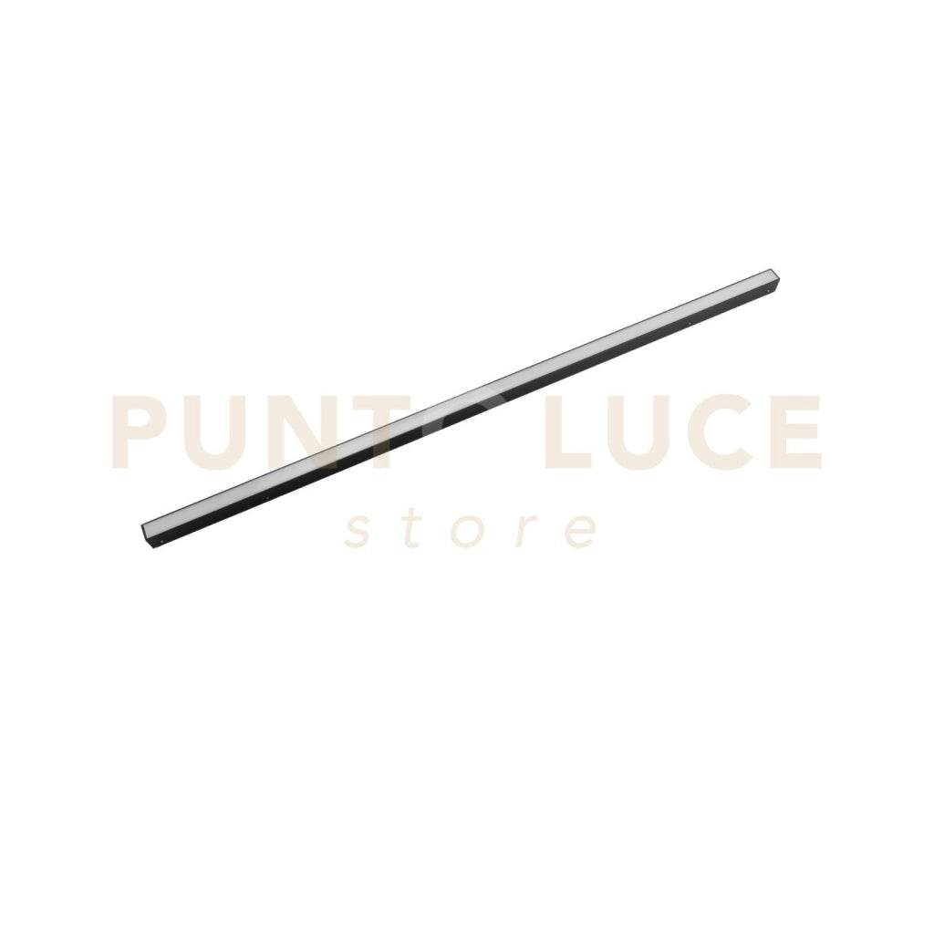 LAMPADA DAVINCI LINE NERO LED 48V 40W 4600LM 3000K 119,5X2,8X2,2CM