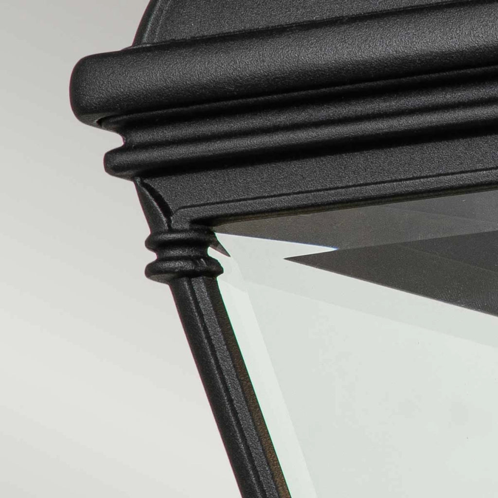 Applique esterna classica nera E27 60W Bayview Elstead