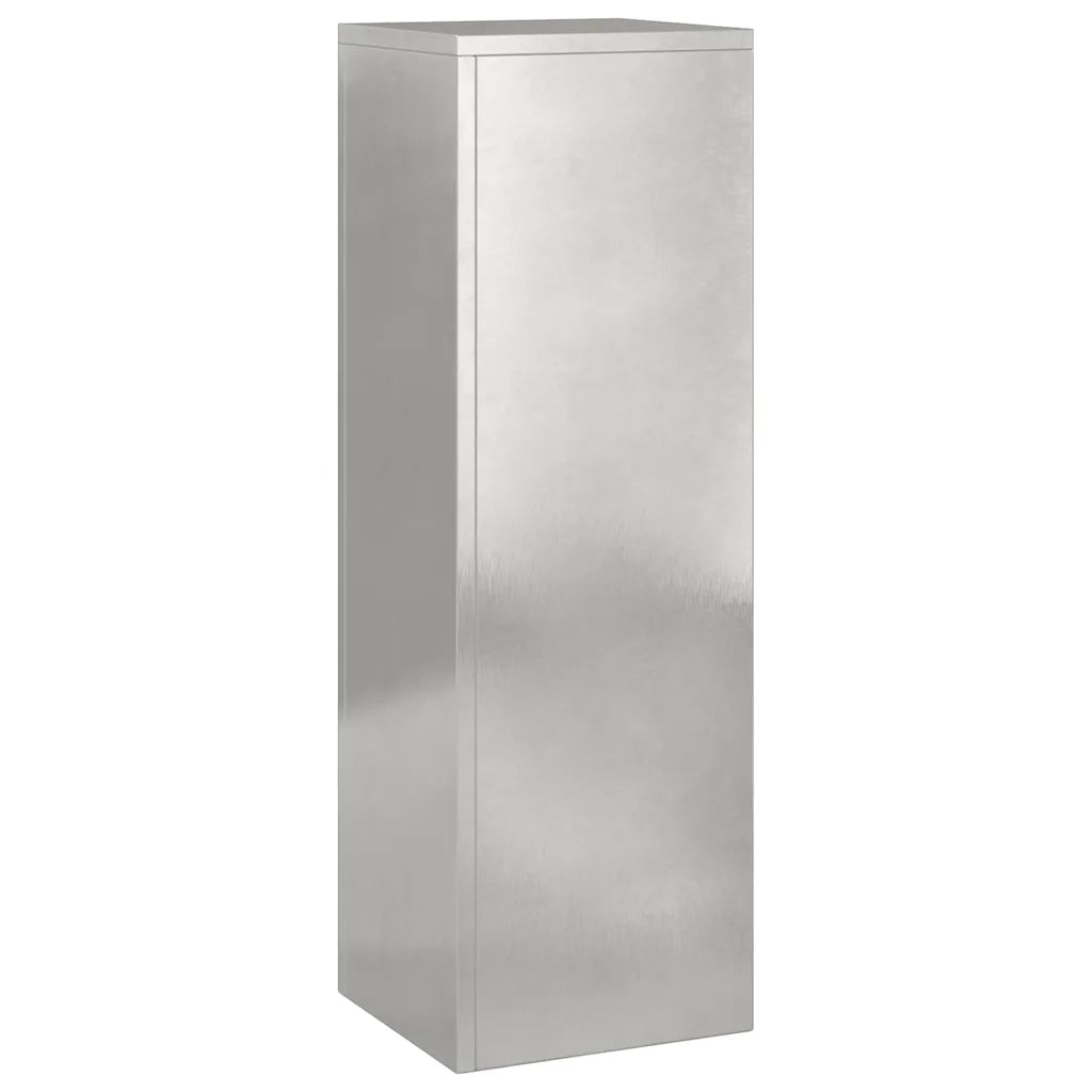 Supporto per piante | Sostegno per piante 2 pz Argento 24 x 24 x 75 cm
