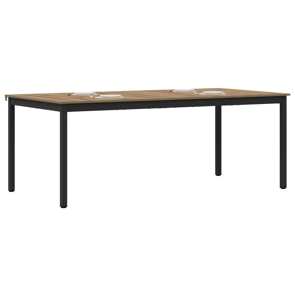 Tavoli da pranzo 2 pcs 200 x 100 x 75 cm Legno multistrato 3415389