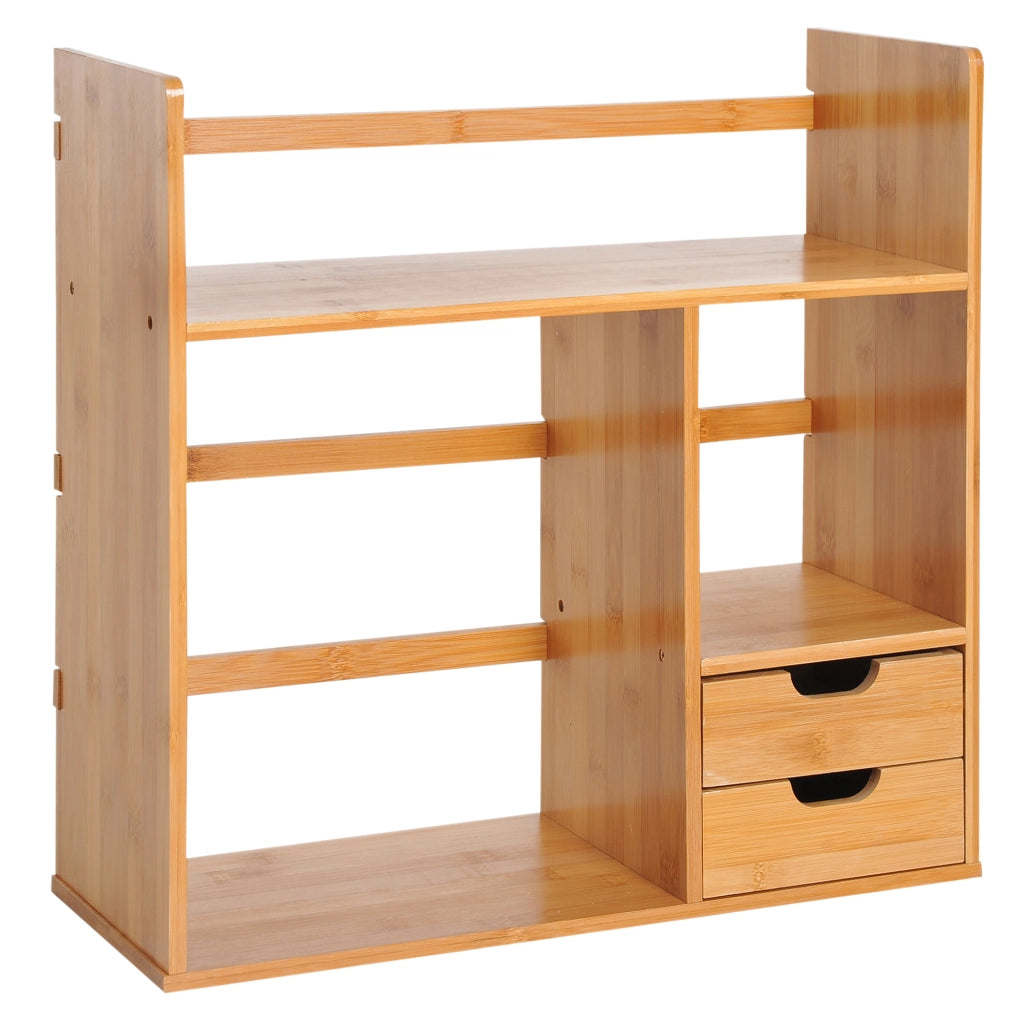 Scaffale Libreria ¨C Xylo ¨C Legno Bamb¨´ Naturale 5 Ripiani