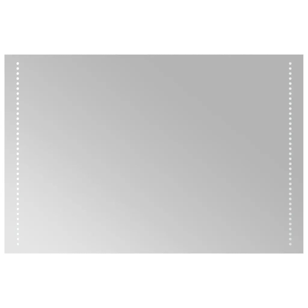 Specchio da Bagno con Luci LED 60x90 cm 3154054