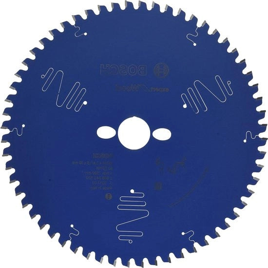 Circonferenza per legno - 254 x 30 x 24 mm - 60 denti - per legno