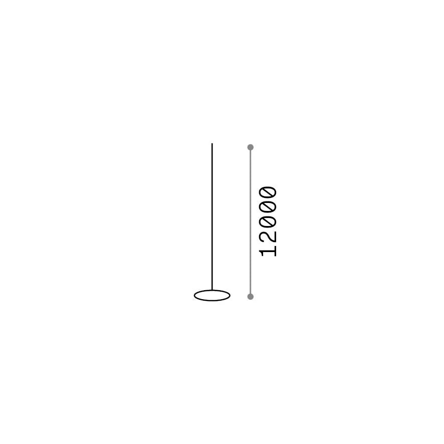 Lampada A Sospensione Mapa 1 Luce E27 Alluminio