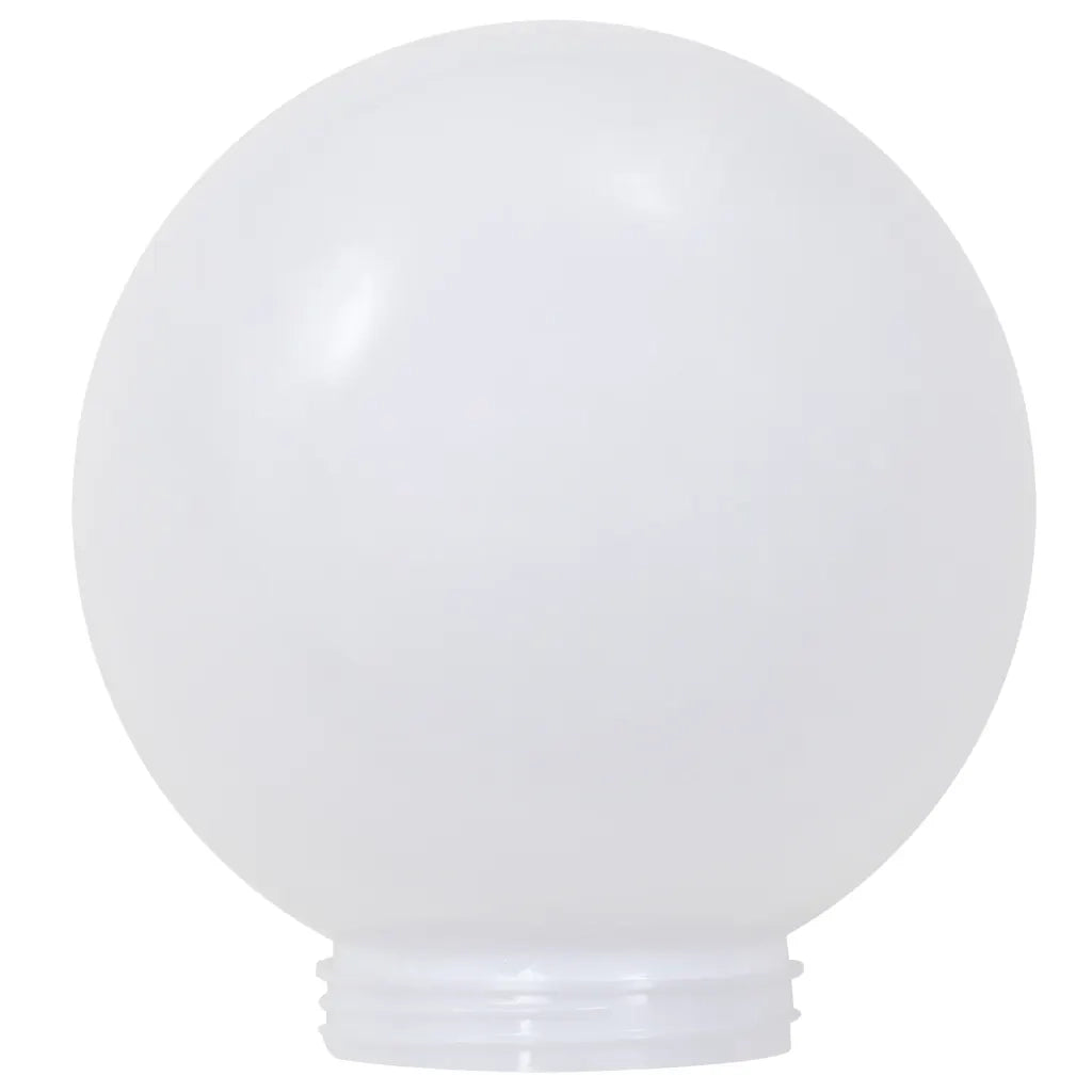 Lampade Solari da Esterni Sferiche 3 pz LED RGB 20 cm 44458