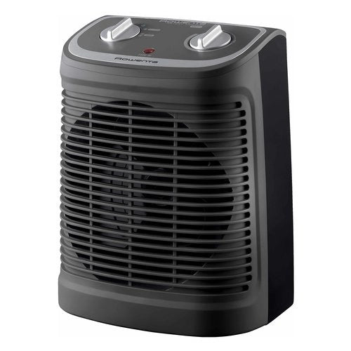 Rowenta instant comfort compact instant comfort, riscaldatore compatto, stufetta personale, 2 modalità di potenza, riscaldamento silenzioso - SO2330