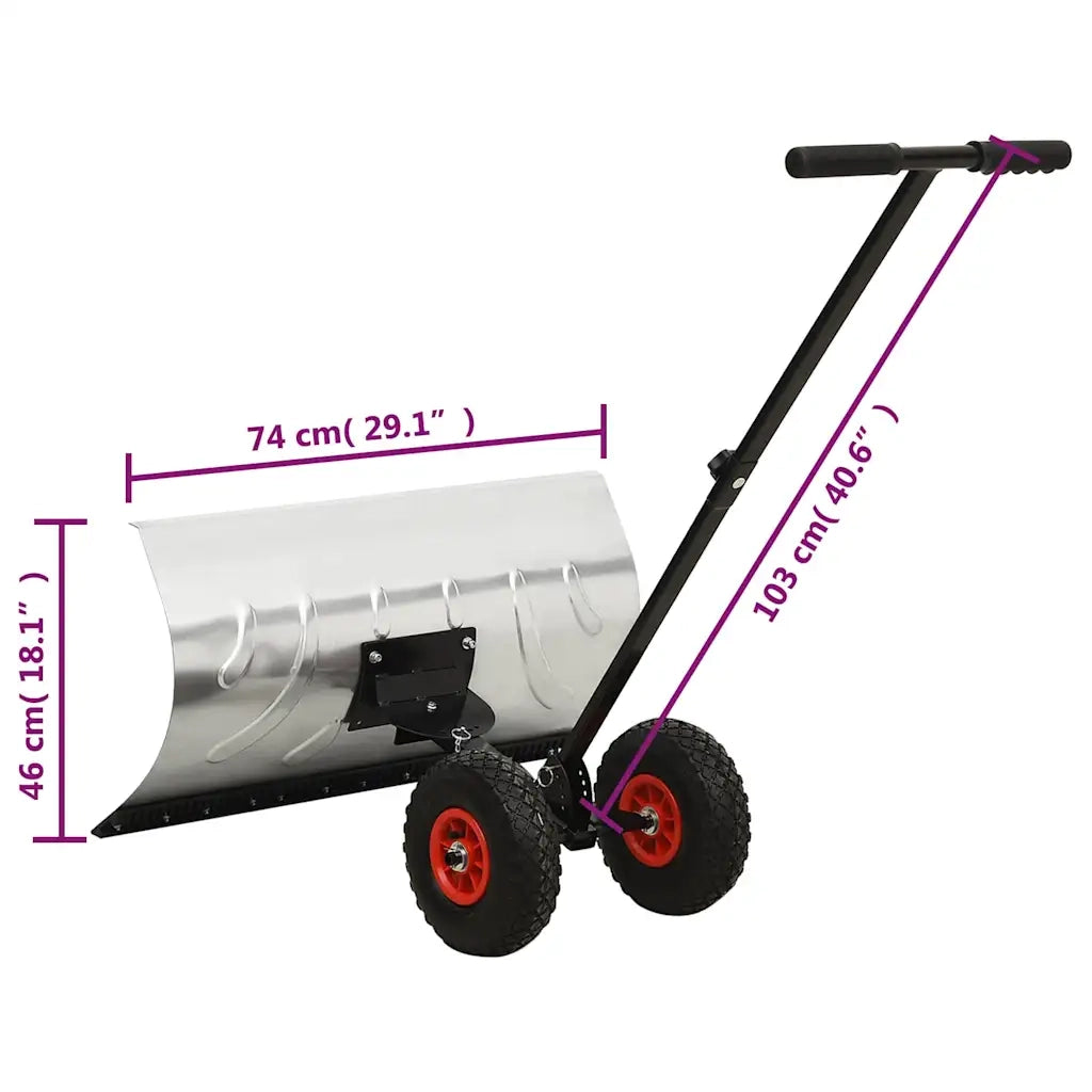 Spazzaneve Manuale con Ruote CFW3031523