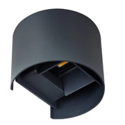 Applique esterna moderna LED 7W 4000K grafite Kanlux