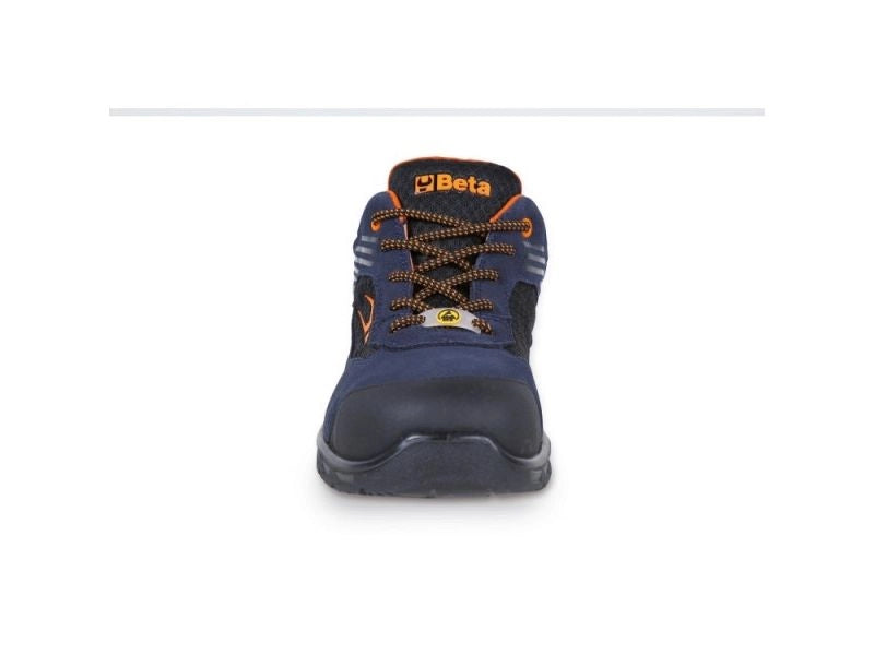 Scarpe da lavoro Beta 7212B in pelle scamosciata con inserti in mesh - 39