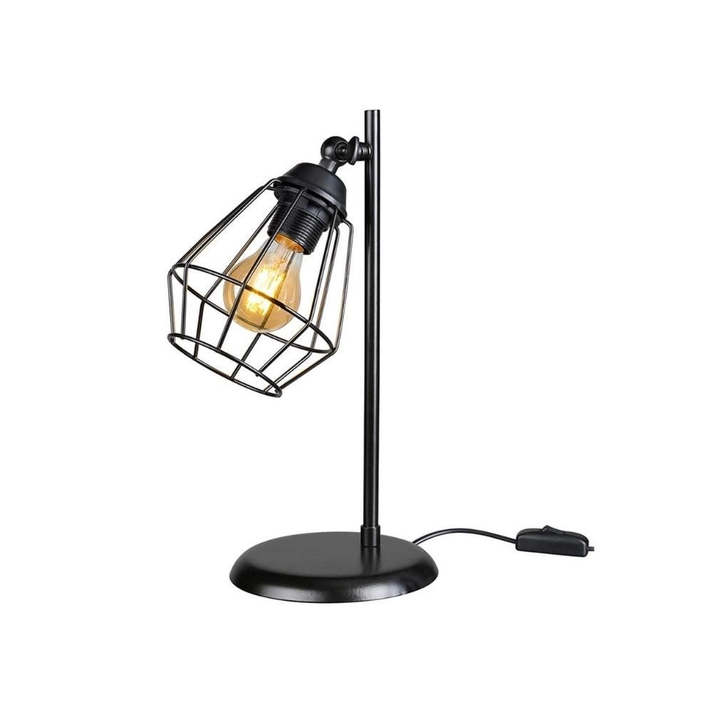 Lampada da tavolo Ekinoks colore nero MDL4266