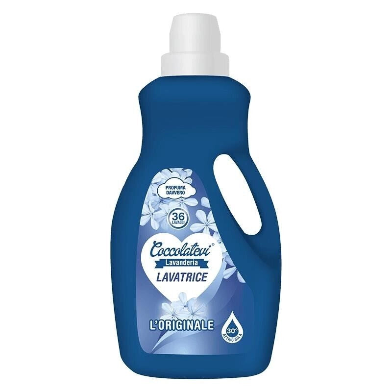 COCCOLATEVI LIQUIDO PER LAVATRICE IN FORMATO DA 1800ML ORIGINALE