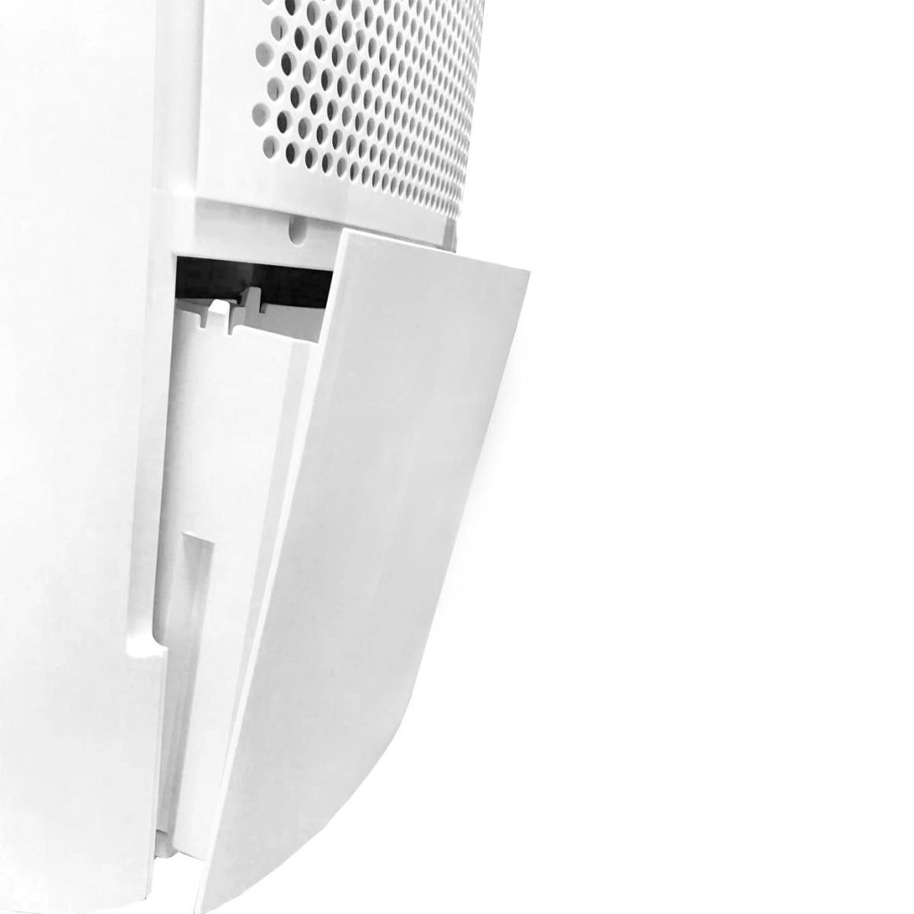 Argo DRY NATURE 21 Deumidificatore 21 l-24h per ambienti fino a 24 m² serbatoio 3,8 L timer umidostato R290 colore Bianco