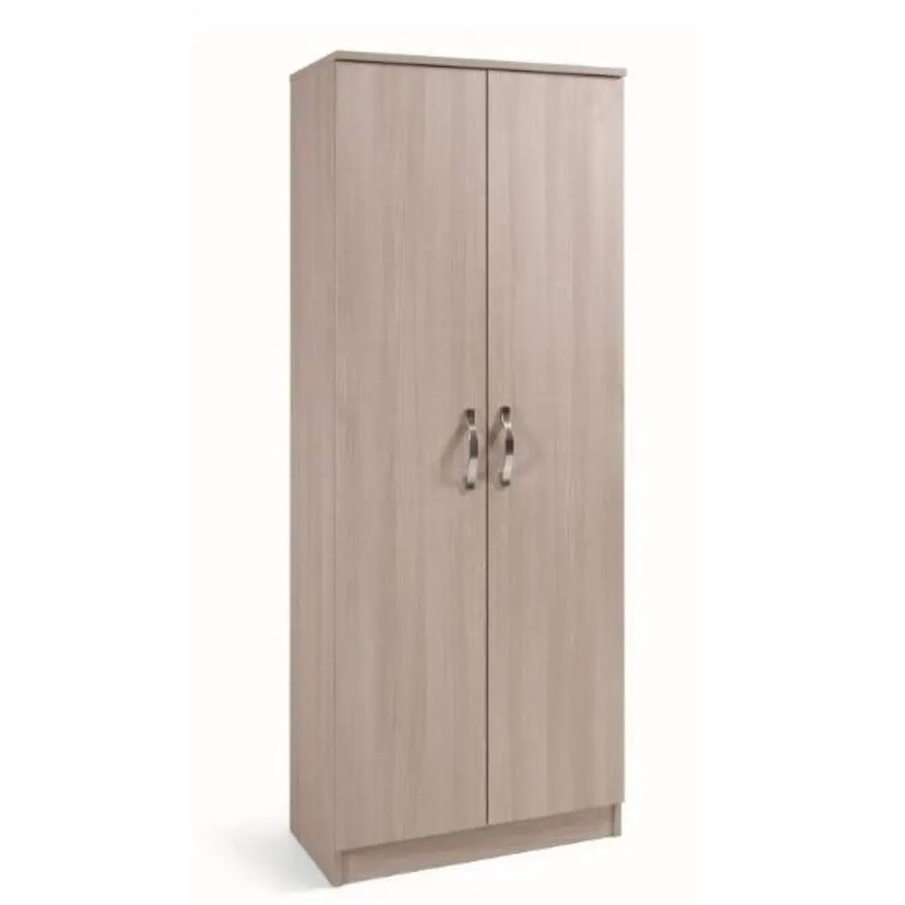 Armadio scarpiera multiuso Olmo in legno nobilitato 2 ante h182x71x38