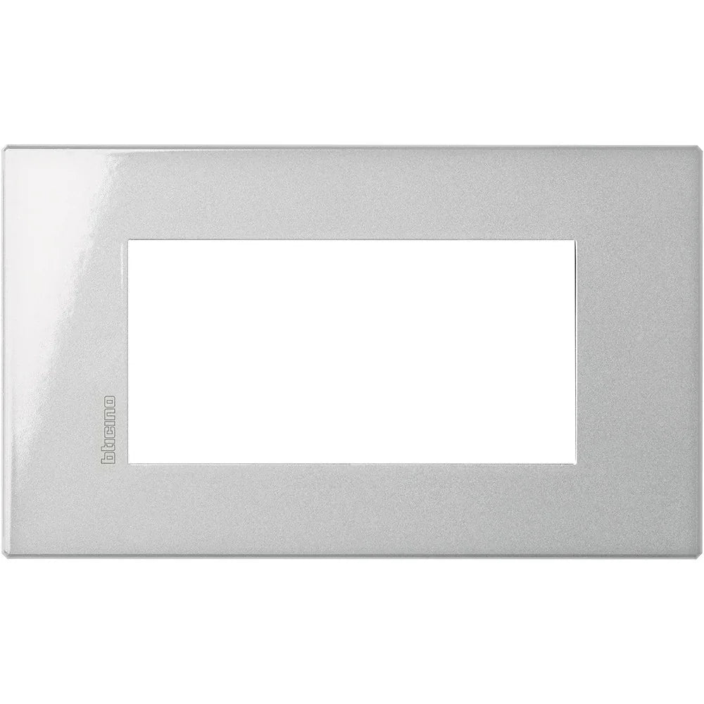 Bticino Axolute Air  - Placca 4 Moduli Tech HW4804HC