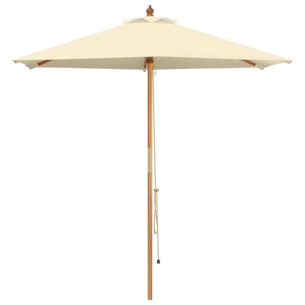 Set da pranzo da esterno con ombrellone 8 pz 3438537