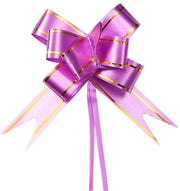 120 Strisce di Natale con Bordo d'Oro per Decorazione